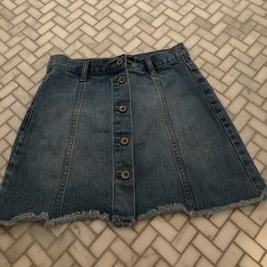 Forever 21 jean skirt!
